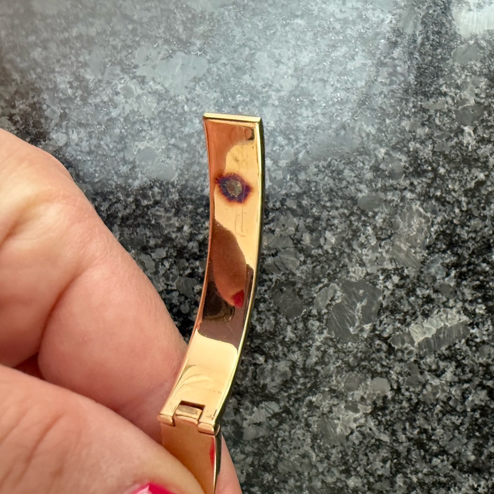 Michael Kors Gold and Brown Bracelet - Picture 7 of 16